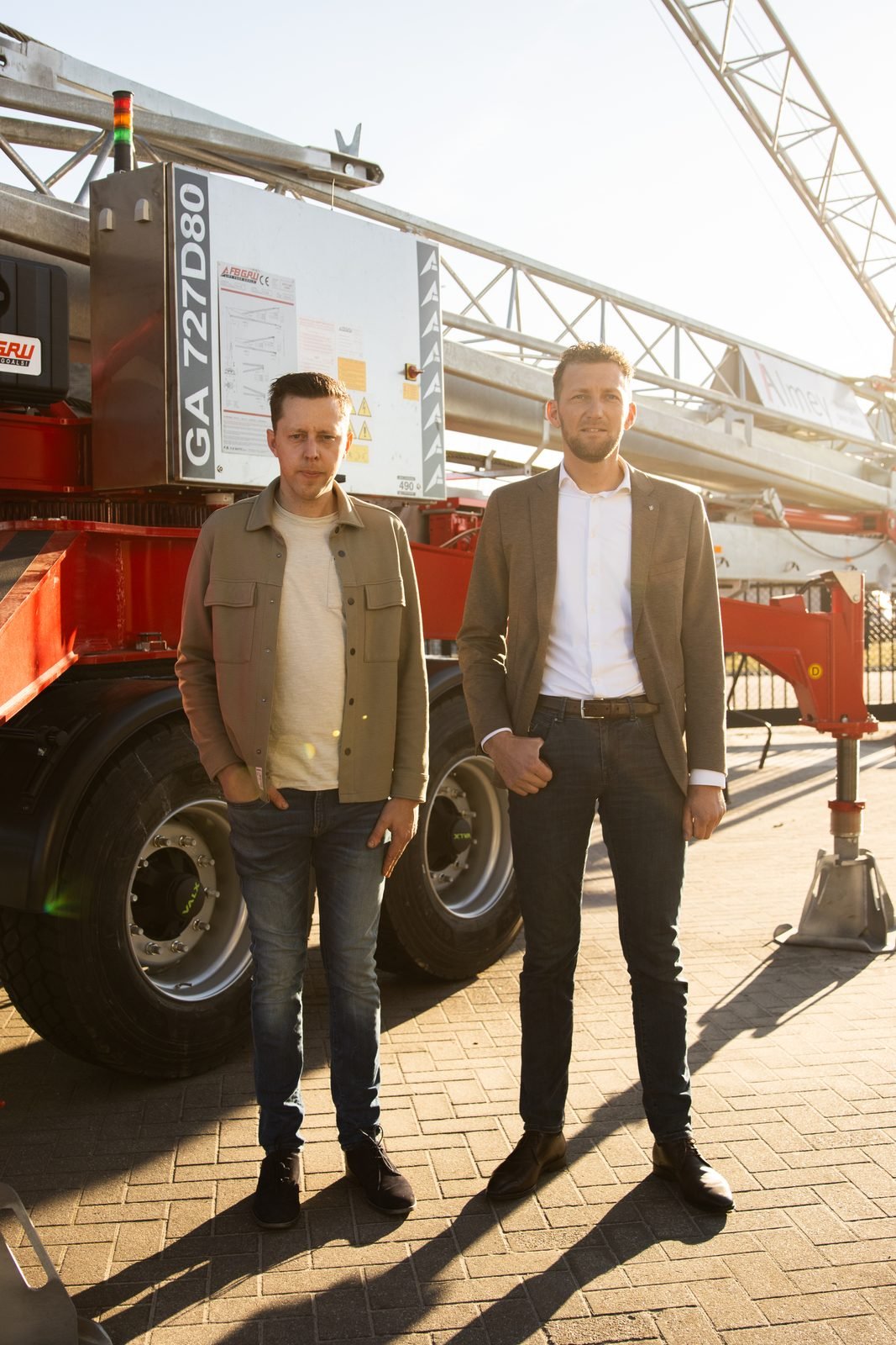 Johan Kooiker und Jacob Russcher