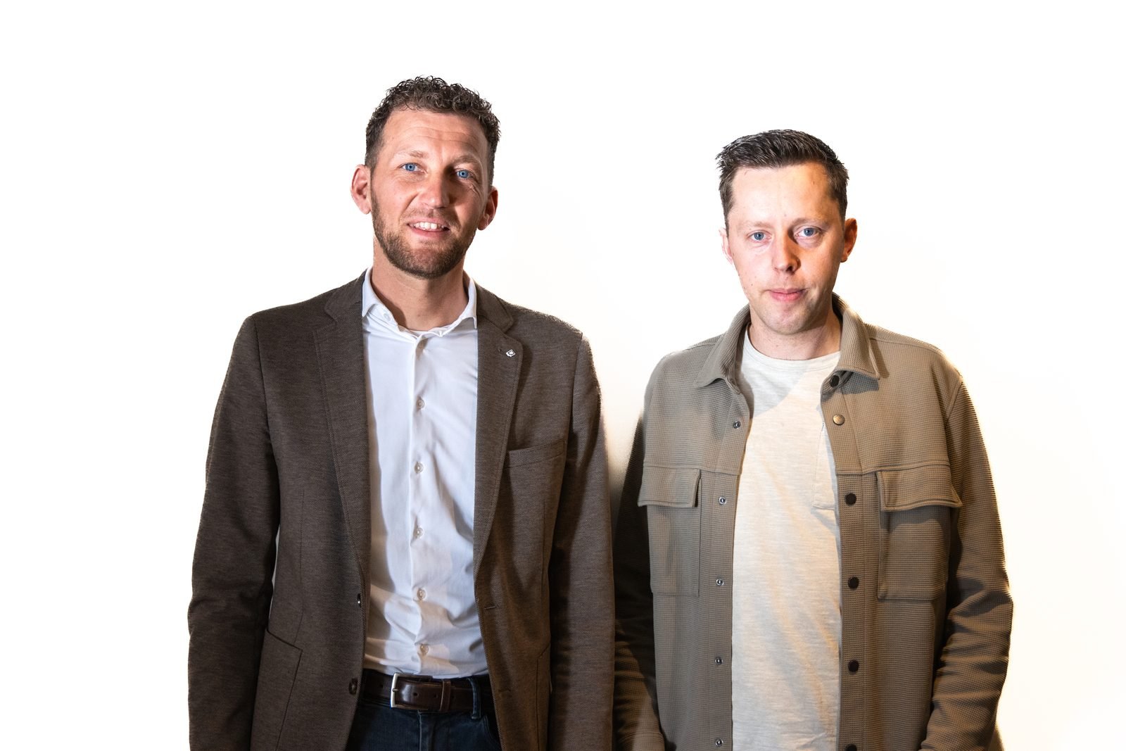 Johan Kooiker und Jacob Russcher