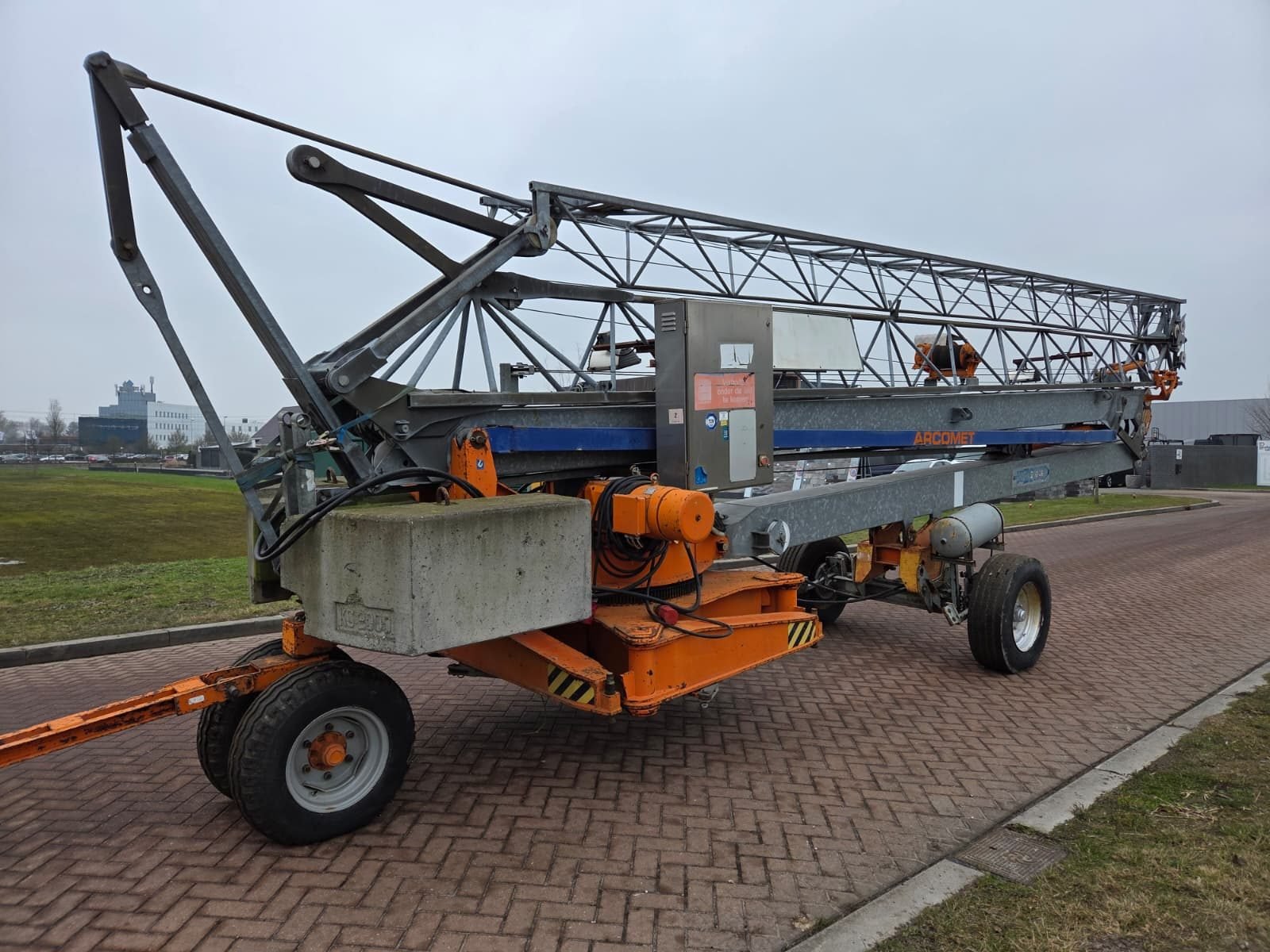 Arcomet, Terex CBR21