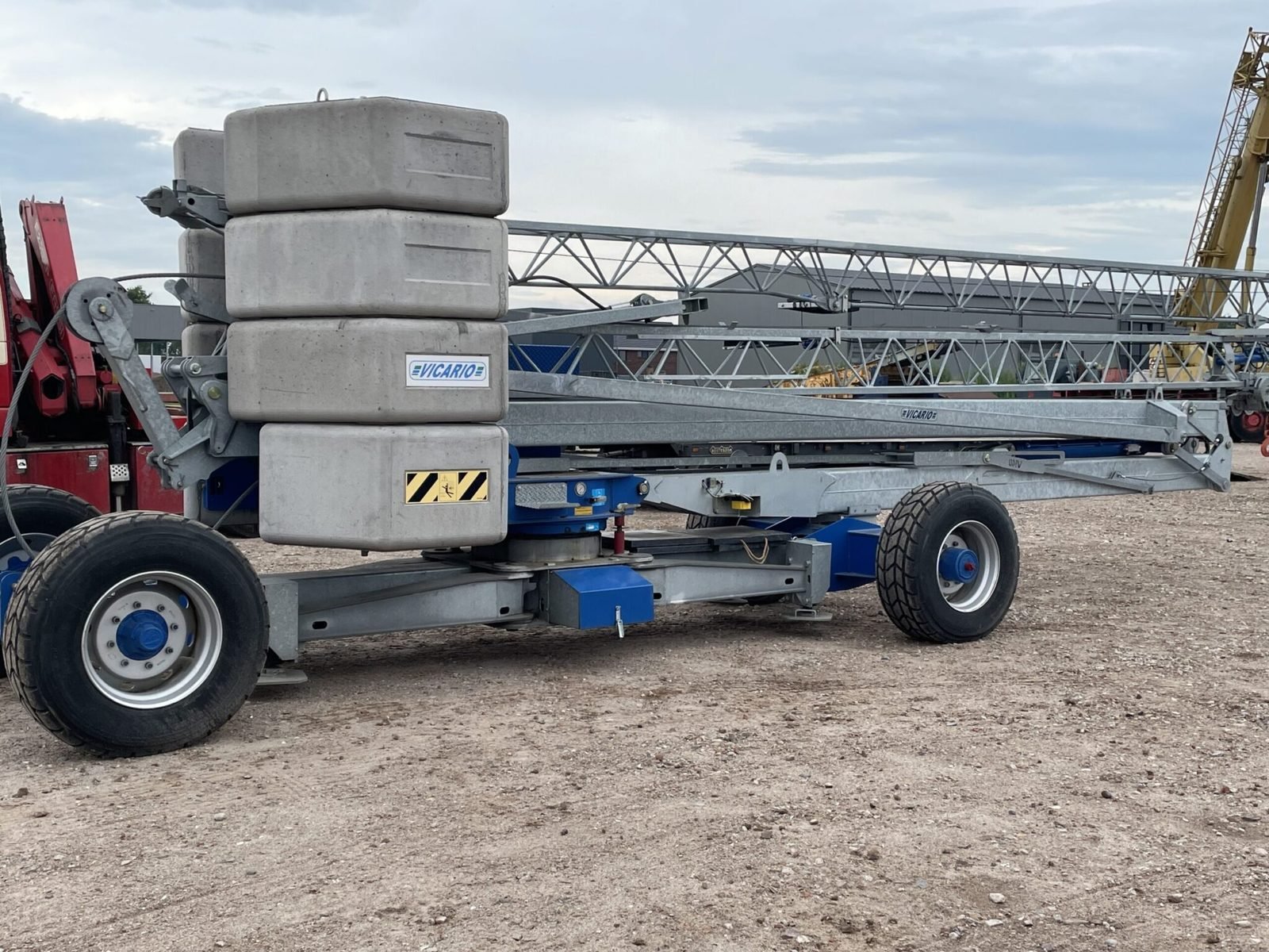 Mobiler Baukran 22 m